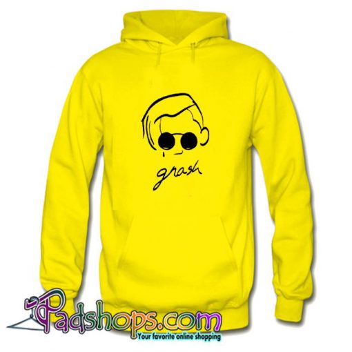 Gnash Logo Yellow Hoodie SL