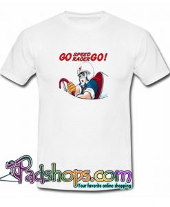 Go Speed Racer Go Japanese Comic Anime Trending T Shirt SL