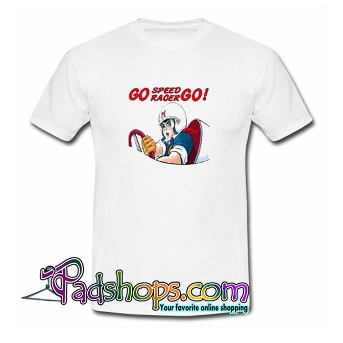 Go Speed Racer Go Japanese Comic Anime Trending T Shirt SL