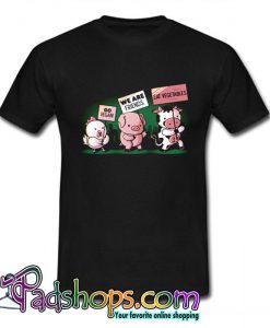 Go Vegan T Shirt (PSM)