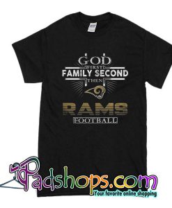 God First Family Second T-Shirt