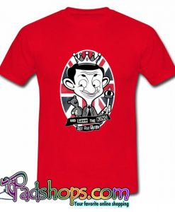 God Save The King Bean T-Shirt (PSM)