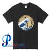 Godzilla Godjira Waves T Shirt