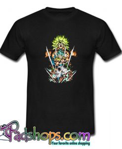 Gogeta vs Broly T Shirt SL