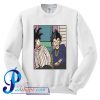 Goku and Vegeta Sweatshirt