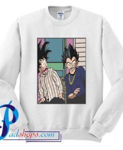 Goku and Vegeta Sweatshirt