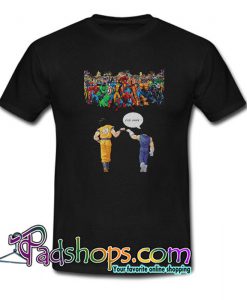 Goku and Vegeta end game Avenger T Shirt SL