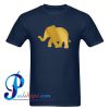 Gold Elephant T Shirt