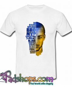 Golden State Steph Curry  T Shirt (PSM)