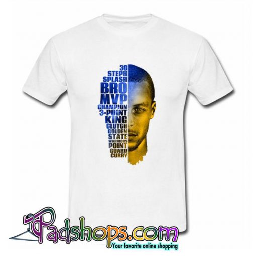 Golden State Steph Curry  T Shirt (PSM)