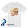 Good Food We're Closed T Shirt