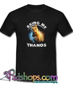 Goose The Cat Bring me Thanos T shirt SL