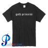 Goth Princess Graphic T Shirt