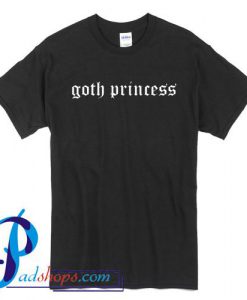 Goth Princess Graphic T Shirt