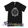 Gothic Moon Phase Witchcraft Cat T-Shirt