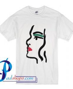 Graffiti Print T Shirt