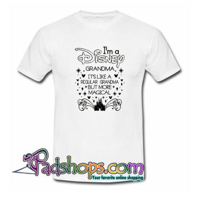 disney grandma tshirt