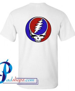 Grateful Dead Logo T Shirt Back