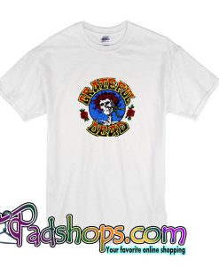 Grateful Dead Rose T Shirt