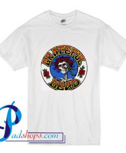 Grateful Dead Skull & Rose T Shirt