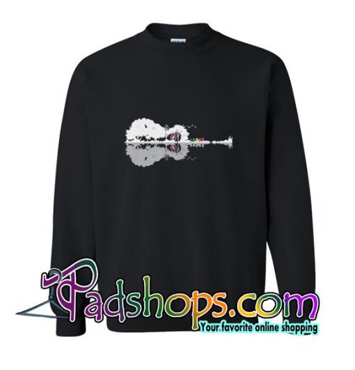 Grateful dead guitar Sweatshirt