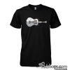 Grateful dead guitar tshirt