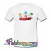 Grease Flower Car T Shirt SL
