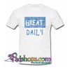 Great Daily T Shirt SL