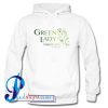 Green Lady Marijuana Hoodie