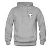 Grey Alien Patch Hoodie