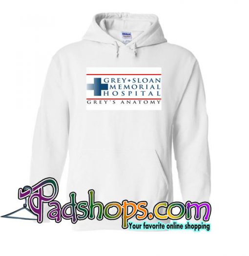 Grey Sloan Memorial Hospital Hoodie