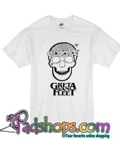 Greya Van Fleet Skeleton T-Shirt