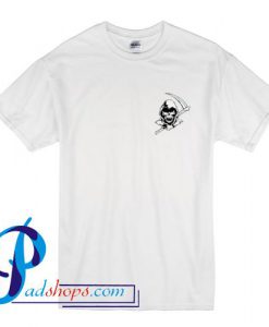 Grim Reaper Skull T Shirt