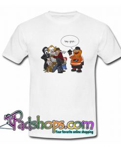 Gritty Philly Mascot T Shirt SL