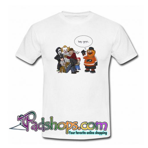 Gritty Philly Mascot T Shirt SL