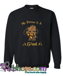 Groot My Patronus Is A Sweatshirt (PSM)