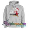 Grumpy Santa is this jolly enough christmas hoodie