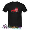 Grunge Truck With Heart svg T Shirt (PSM)