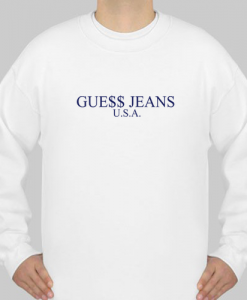 Guess jeans USA sweatshirt
