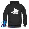 Gun Mickey Hands Hoodie