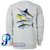 Guy Harvey Foursome Fish Sweatshirt Back