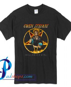 Gwen Stefani Hollaback Girl T Shirt