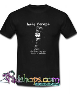 HATE FOREST Vlad Tepes Lady Fit  T Shirt SL