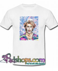 HI Expectations Nicolas Cage  T Shirt SL