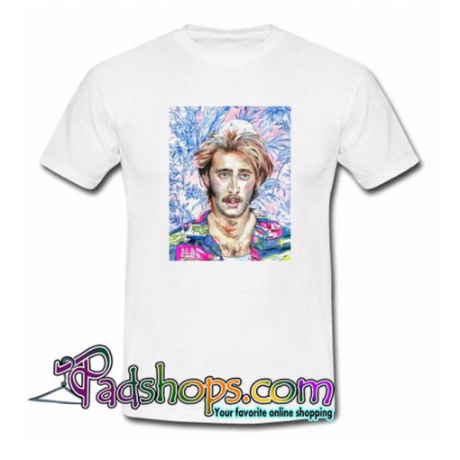 HI Expectations Nicolas Cage  T Shirt SL