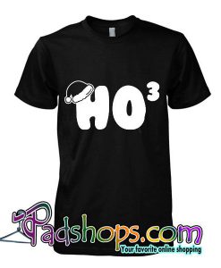 HO'3 Ho Ho Ho SANTA tshirt