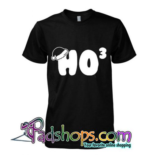 HO'3 Ho Ho Ho SANTA tshirt