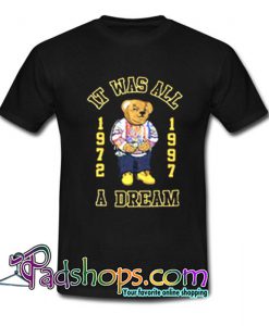 HUDSON IT WAS ALL A DREAM T Shirt SL