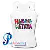 Hakuna Matata The Lion King Animal Tank Top