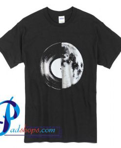 Half Moon Record Album T Shirt